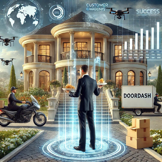 Drop dough like Whoa! The biggest spenders in Doordash!